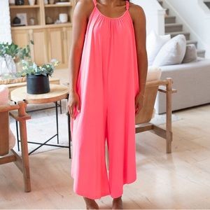 Shirley and Stone Wide-Leg Romper